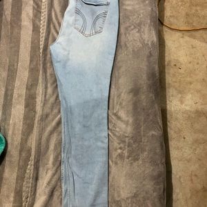 Hollister skinny jeans, size 13 blue